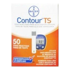 CONTOUR TS 50TIRAS