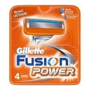 CARGA GILLETTE FUSION POWER 4UN