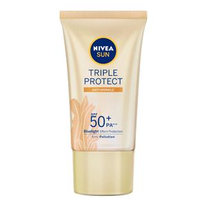 NIVEA SUN TRIPLE PROTECT FPS50 ANTISSINAIS 40ML