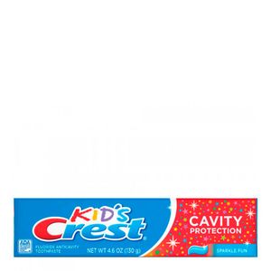 CREME DENTAL CREST KIDS CAVITY PROTECTION 130G