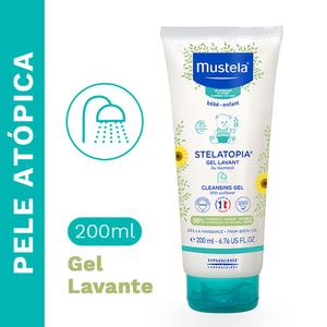 MUSTELA BEBE STELATOPIA GEL LAVANTE 200ML