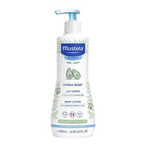MUSTELA HYDRA BEBE HIDRATANTE CORPORAL 500ML PUMP