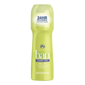 DESODORANTE BAN ROLL ON POWDER FRESH 103ML