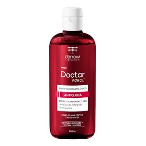 DOCTAR FORCE SHAMPOO ANTIQUEDA 200ML