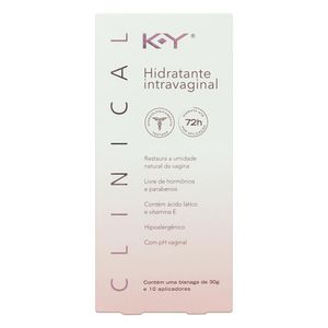 KY HIDRATANTE INTRAVAGINAL CLINICAL 30G