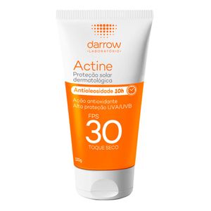 ACTINE PROTETOR SOLAR SEM COR FPS30 120G