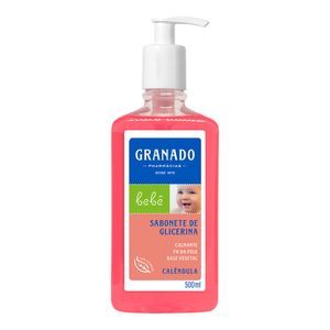 SABONETE LIQUIDO GRANADO BEBE CALENDULA  500ML