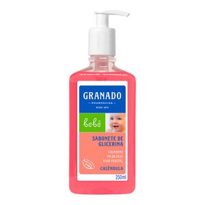 SABONETE LIQUIDO GRANADO BEBE CALENDULA 250ML