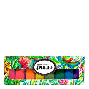 KIT SABONETE PHEBO AMAZONIA 8UN 90G