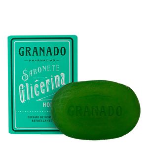 SABONETE GRANADO GLICERINA HORTELA 90G