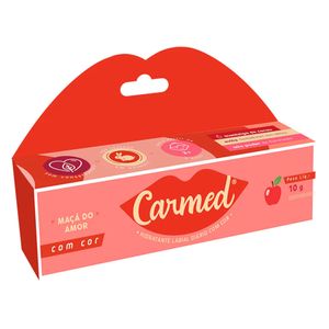 CARMED HIDRATANTE LABIAL  FINI MAÇA DO AMOR 10G
