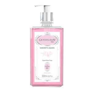 SABONETE GIOVANNA BABY LIQUIDO CLASSIC 500ML