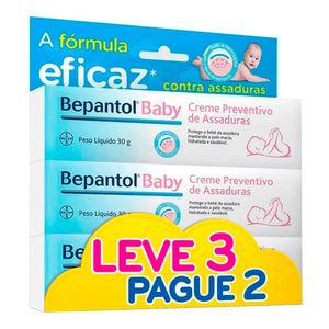 BEPANTOL BABY CREME LEVE 3 PAGUE 2 30G