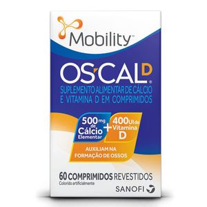 OSCAL D 500MG/400UI 60CPR