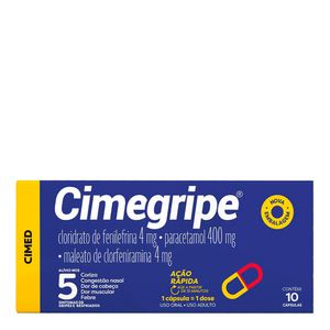CIMEGRIPE 10CAP