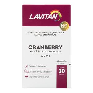 LAVITAN CRANBERRY 30CAP