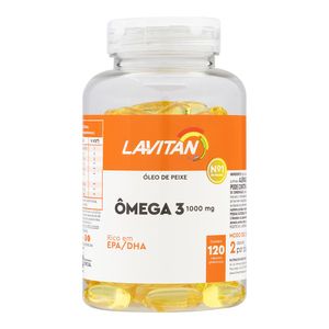 LAVITAN OMEGA 3 1000MG 120CAP