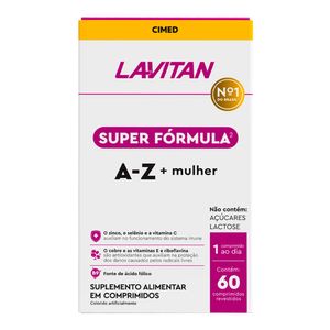 LAVITAN MULTI MULHER 5 GANHOS 60CPR
