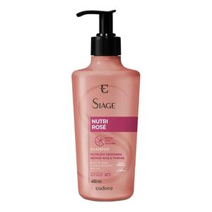 EUDORA SIAGE SHAMPOO NUTRI ROSE 400ML