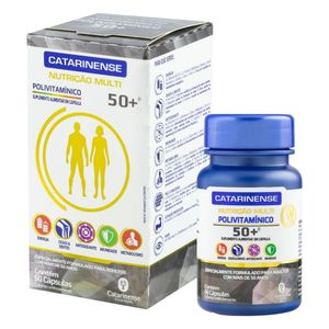 POLIVITAMINO 50+ CATARINENSE 60CAP