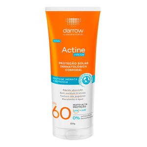 ACTINE FRESH PROTETOR SOLAR FPS60 BODY 150G