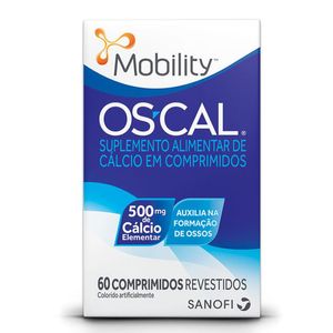 OSCAL 500MG 60CPR