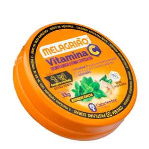 MELAGRIAO VITAMINA C EXTRA FORTE LATA 20PASTILHAS