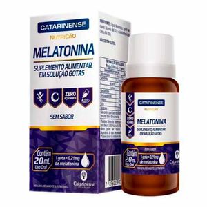 MELATONINA CATARINENSE SEM SABOR 20ML