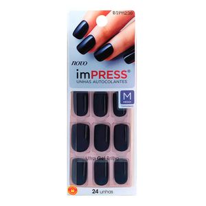 UNHA IMPRESS COLOR MEDIO ALL FIRED UP 30UN