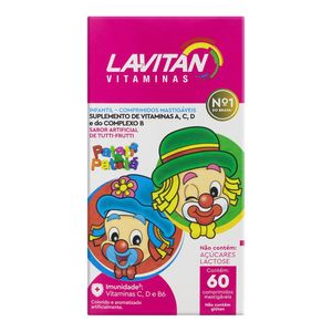 LAVITAN INFANTIL MASTIGAVEIS 60CPR