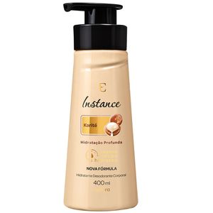 EUDORA HIDRATANTE CORPORAL INSTANCE KARITE 400ML