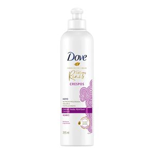 DOVE CREME DE PENTEAR CREPSOS TEXTURAS REAIS 355ML