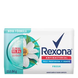 SABONETE REXONA ANTIBACTERIANO FRESH 84G