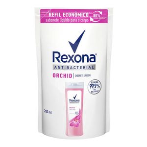 SABONETE LIQUIDO REXONA ANTIBAC AGUA DE ROSAS 200ML
