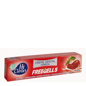 CREME DENTAL FREEGELLS CEREJA 80G