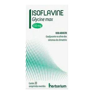 ISOFLAVINE 150MG 30CAP (60MG)