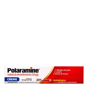POLARAMINE 10MG/G CREME 30G