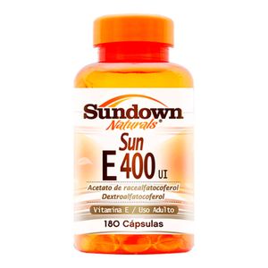 VITAMINA E 400UI SUNDOWN 180CAP