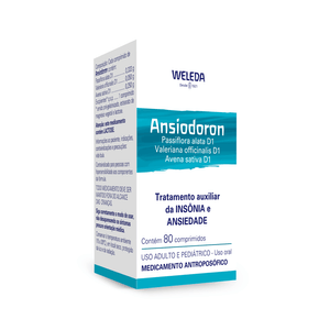 WELEDA ANSIODORON 80CPR
