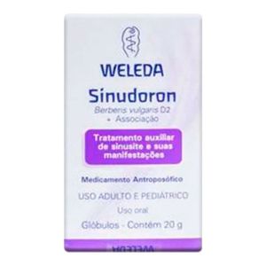 WELEDA SINUDORON GLOBULOS 20G