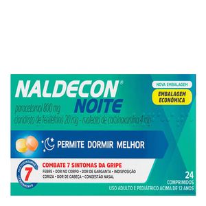 NALDECON NOITE 24CPR