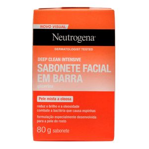 NEUTROGENA DEEP CLEAN SABONETE 80G