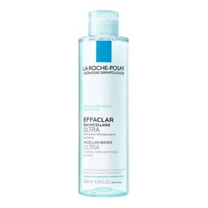 EFFACLAR ULTRA SOLUÇAO MICELAR DEMAQUILANTE LA ROCHE 200ML