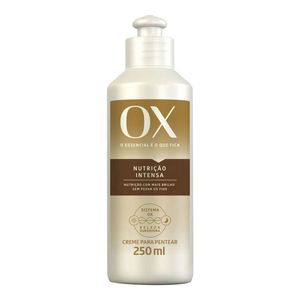 CREME DE PENTEAR OX OILS NUTRIÇÃO INTENSA 250ML