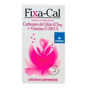 FIXA CAL 625MG/200UI 90CPR