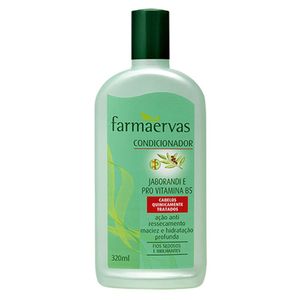 CONDICIONADOR FARMAERVAS JABORANDI PRO VITAMINA B5 320ML