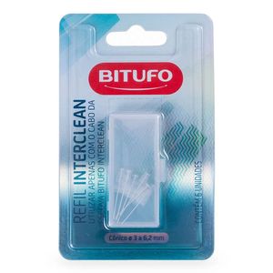REFIL INTERDENTAL BITUFO CONICO 6UN