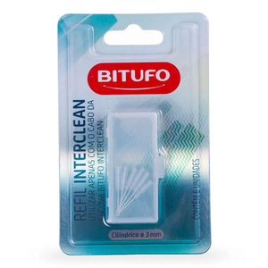 REFIL INTERDENTAL BITUFO CILINDRICO 6UN