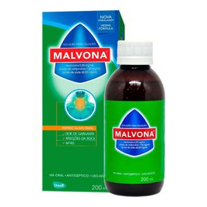 MALVONA SOLUÇAO 200ML