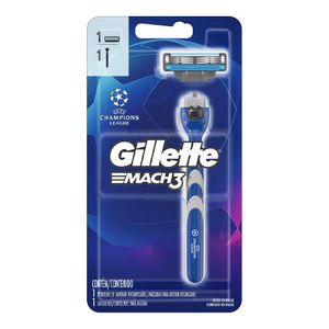 APARELHO GILLETTE MACH3 CHAMPION